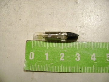 Żarówka żaróweczka telefoniczna 30mm 12V 50mA