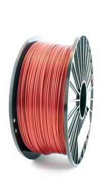 F3D Filament PLA Pearl Red Czerwony Perłowy 0,2kg 1,75mm