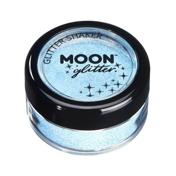 Brokat Pastel Glitter MOONGLOW Baby Blue