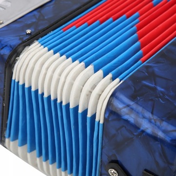 АККОРДЕОН ДЕТСКИЙ МУЗЫКАЛЬНЫЙ ИНСТРУМЕНТ ИРИН 104