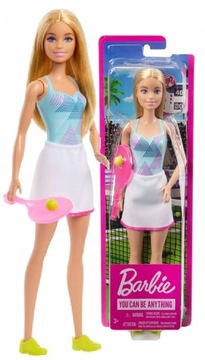 LALKA BARBIE HBW98 TENISISTKA BLONDYNKA 30CM 24H