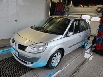 Renault Scenic II 2007 Renault Scenic Sprowadzony Ubezpieczony Zarejestrowany Niski Przebieg, zdjęcie 1