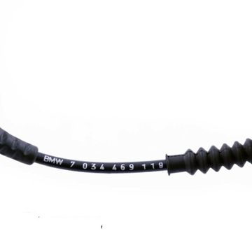 BMW E60 E61 Трос замка двери П/Л передний