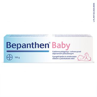 BEPANTHEN BABY MAŚĆ OCHRONNA. NA ODPARZENIA