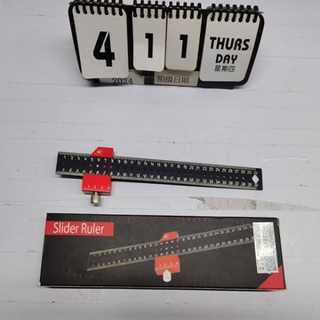 Раздвижной штангенциркуль 45° 90° 135° 30 см под разными углами