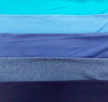 Getry legginsy getry długie kolory dziecięce r.104