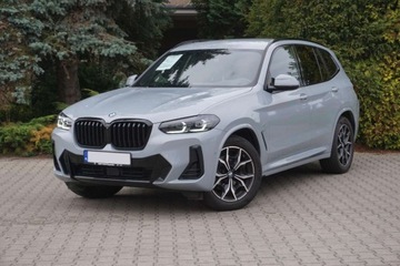 BMW X3 G01 SUV Facelifting 2.0 20d 190KM 2024 BMW X3 Kamera salon PL xDrive M Shadow Line Tempomat Skora FV23, zdjęcie 2