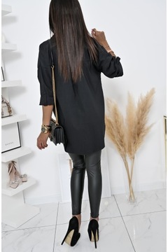 CASUALOWA KOSZULA OVERSIZE EMMELINE! WZ.19 L