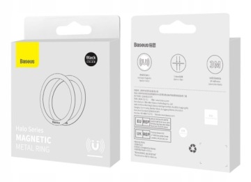 BASEUS 2x ПЕРЕХОДНАЯ ПЛАСТИНА МАГНИТНОЕ КОЛЬЦО ДЛЯ MAGSAFE ДЛЯ ДЕРЖАТЕЛЯ ТЕЛЕФОНА