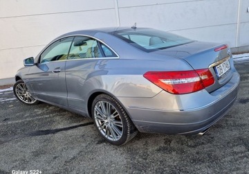 Mercedes Klasa E W212 Coupe 200 CGI BlueEFFICIENCY 184KM 2011 Mercedes-Benz Klasa E Wzorowy E 200 Coupe - 118 Tkm - Bezwypadkowy 1.8, zdjęcie 35