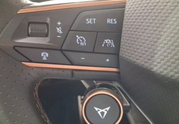 Cupra Ateca Crossover Facelifting 1.5 TSI 150KM 2024 Cupra Ateca VAT 23 1.5TSI 150KM DSG 2024 r., salon PL, HAK, wspomaganie XL, zdjęcie 17