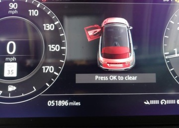 Land Rover Range Rover Evoque II SUV 2.0 Si4 249KM 2020 Land Rover Range Rover Evoque 2020r., Se, 2L, od ubezpieczalni 2.0 Benzyna, zdjęcie 9