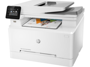 Многофункциональный лазерный принтер HP M283fdw (цветной).