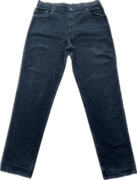 LEVI'S 545 VINTAGE spodnie męskie jeans czarne 40/38