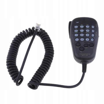 6-pinowy mikrofon ręczny Mh-48A6J DTMF z