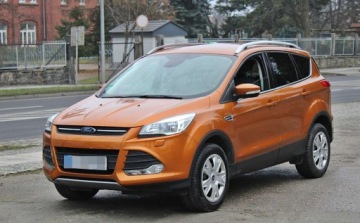 Ford Kuga II SUV 1.5 EcoBoost 150KM 2016 Ford Kuga Bezwypadkowy Stan IDEALNY 1.5 Benzyna 150KM, zdjęcie 3