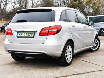 Mercedes Klasa B W246 Sports Tourer Facelifting 2.1 Electric Drive 179KM 2016 MERCEDES B Electric Drive 250 e, Bezwypadkowy, Przebieg 63857km, zdjęcie 23
