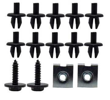 OPEL MERIVA VECTRA ZAFIRA ASTRA CORSA COMBO CROMA ZESTAW SPINEK NADKOLA