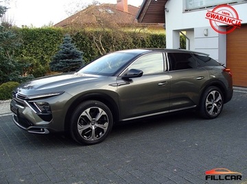 Citroen C5 III 2024 Citroen C5X C5X 1.6 Hybrid Plug-in 180KM Jak NOWY Gwarancja 1.6 180KM, zdjęcie 8