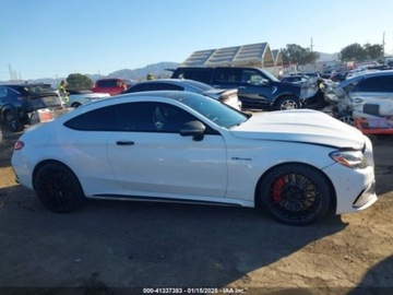 Mercedes Klasa C W206 2021 Mercedes-Benz Klasa C 2021r., AMG C 63 S, od ubezpieczalni 4.0 Benzyna, zdjęcie 7