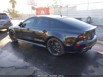 Audi A7 C7 RS7 Sportback Facelifting 4.0 TFSI 560KM 2015 Audi RS7 Sportback Prestige 2015 4.0l 4.0 Benzyna 560KM, zdjęcie 4