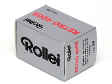 Rollei пленка BW Retro 400S/36 традиционная