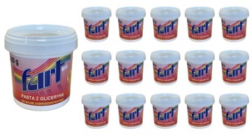 FART PASTA BHP ZE ŚCIERNIWEM Z GLICERYNĄ 500g 16x