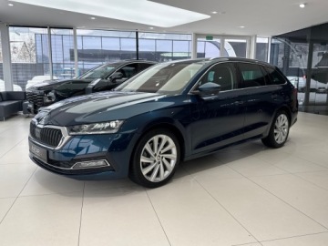 Skoda Octavia III Kombi Facelifting 2.0 TDI 150KM 2020 Skoda Octavia Style / HUD / Kamera cofania / ACC /