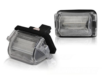 PODSVÍCENÍ LED SPZ MAZDA 5 10-15 CX-9
