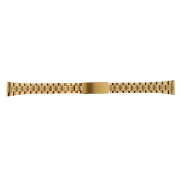 5 мужских золотых ремешков для часов из нержавеющей стали, сменный металлический ремешок, браслет 14 мм