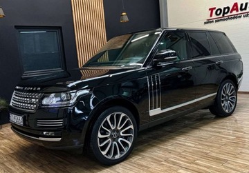 Land Rover Range Rover IV SUV LWB 4.4 SDV8 339KM 2013 Land Rover Range Rover 4.4 AUTOBIOGRAPHY meridian tv kamera 4x4 SALON P, zdjęcie 11