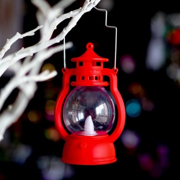 LAMPKA LED DEKORACYJNA LAMPA NAFTOWA DO STROIKA DO ZNICZA
