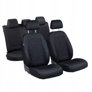 POKROWCE NA FOTELE SAMOCHODOWE CITROEN BERLINGO