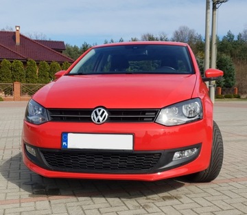 Volkswagen Polo V Hatchback 5d 1.6 TDI-CR DPF 90KM 2010 Volkswagen Polo V generacji z 2010 roku z silnikiem 1.6 TDI