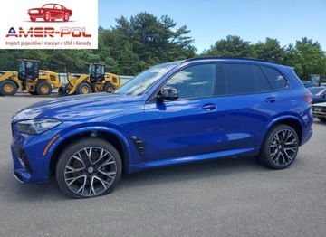 BMW X5 G05 M SUV 4.4 M 600KM 2023 BMW X5 M 2023 4.4l 4.4 Benzyna 600KM