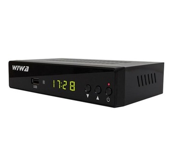 WIWA H.265 MAXX USB PVR Декодер HEVC Тюнер DVB-T2