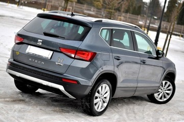 Seat Ateca SUV 1.6 TDI Ecomotive 115KM 2019 Seat Ateca Full Led Navi Asystent Parkowania, zdjęcie 29