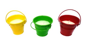 СВЕЧА-ВЕДРО АНТИКОМАРНАЯ ДЕКОРАТИВНАЯ СВЕЧА