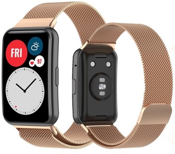 PASEK DO HUAWEI FIT NEW RÓŻNE KOLORY / BRANSOLETA OPASKA ELEGANT