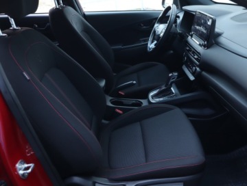 Hyundai Kona I Crossover Facelifting 1.6 T-GDI 198KM 2021 Hyundai Kona 1.6 T-GDI, Salon Polska, Serwis ASO, zdjęcie 8