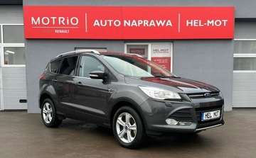 Ford Kuga II SUV 2.0 TDCi 150KM 2015 Ford Kuga AWD, 2.0TDCi 150KM, Klima, Alu, Zarejestrowany w PL, VAT-marza, zdjęcie 10