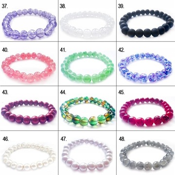 Браслет из бисера Frozen Charms черный