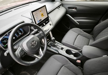 Toyota Corolla Cross 2.0 Hybrid Dynamic Force 197KM 2023 Toyota Corolla Cross Hybrid Style, GPS, Kamera, ACC, Rozpoznawanie znakow, zdjęcie 5