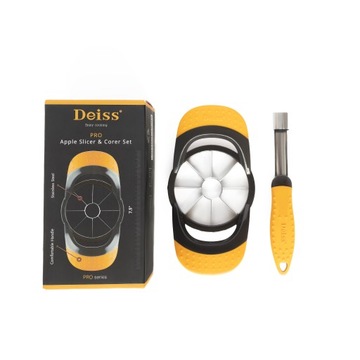 Deiss PRO Набор яблочной ломтерезки и ножей