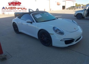 Porsche 911 991 Carrera 2/2S Cabrio 3.8 400KM 2013 Porsche 911 Carrera S 2013 3.8l 3.8 Benzyna 400KM