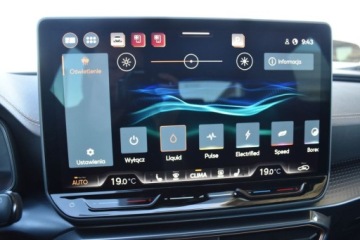 Cupra Formentor Crossover 1.5 TSI 150KM 2025 Cupra Formentor 1.5 eTSI 150KM DSG Keyless Ambiente el.klapa Podgrz.fotel, zdjęcie 21