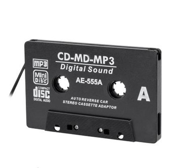 Adaptor STEREO CD MD MP3 kaseta adapter jack AUX