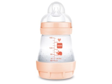 MAM BABY BUTELKA ANTYKOLKOWA ANTI COLIC 160 ML 0M+