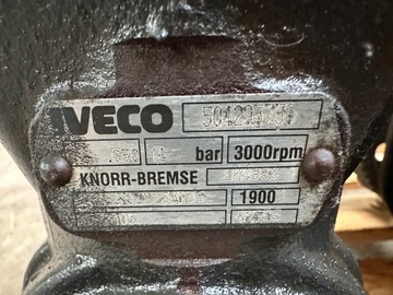 Компрессор воздушный компрессор Cursor Iveco Stralis Hi-Way 504293730