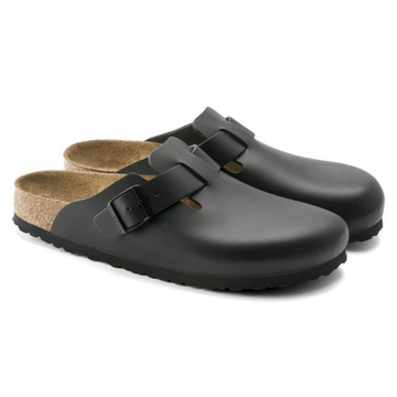 BIRKENSTOCK KLAPKI CHODAKI BOSTON BLACK 50